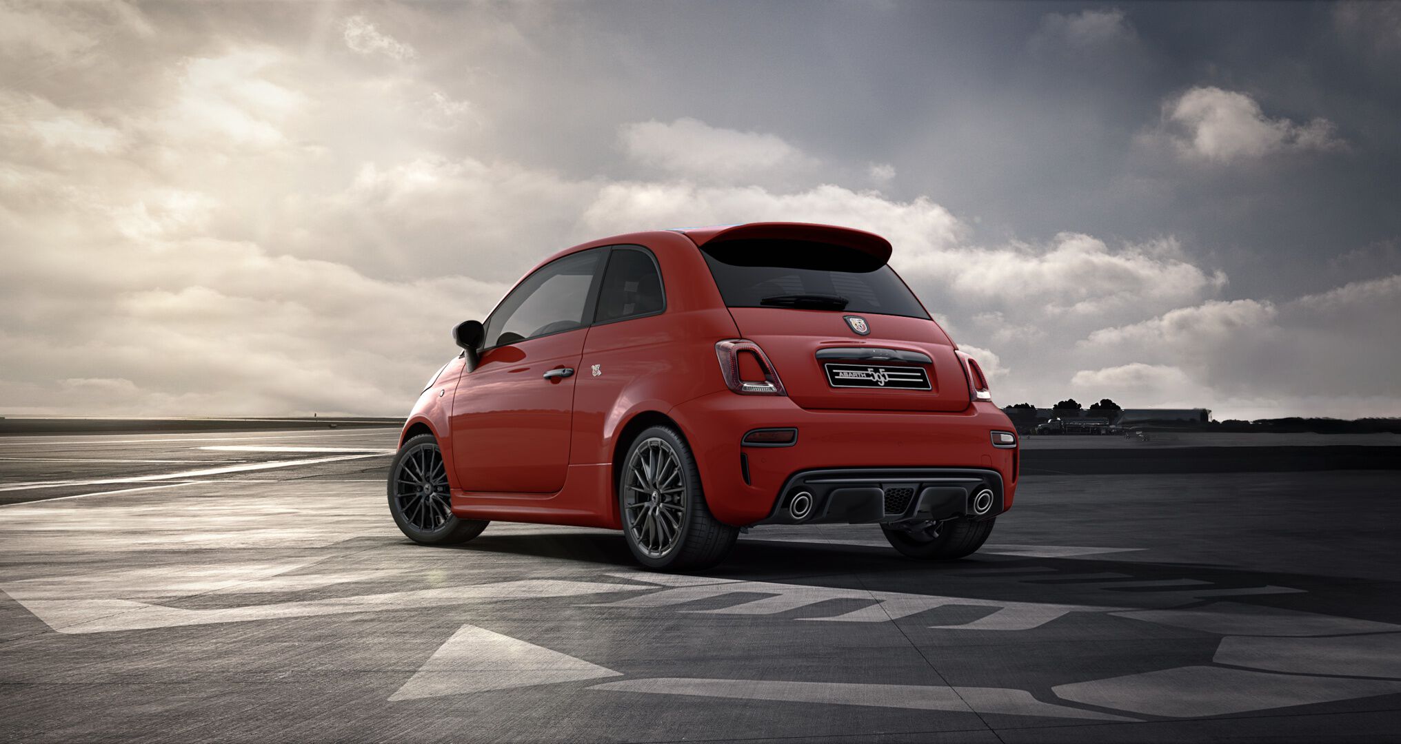 Abarth 595 HB 165HK New Red