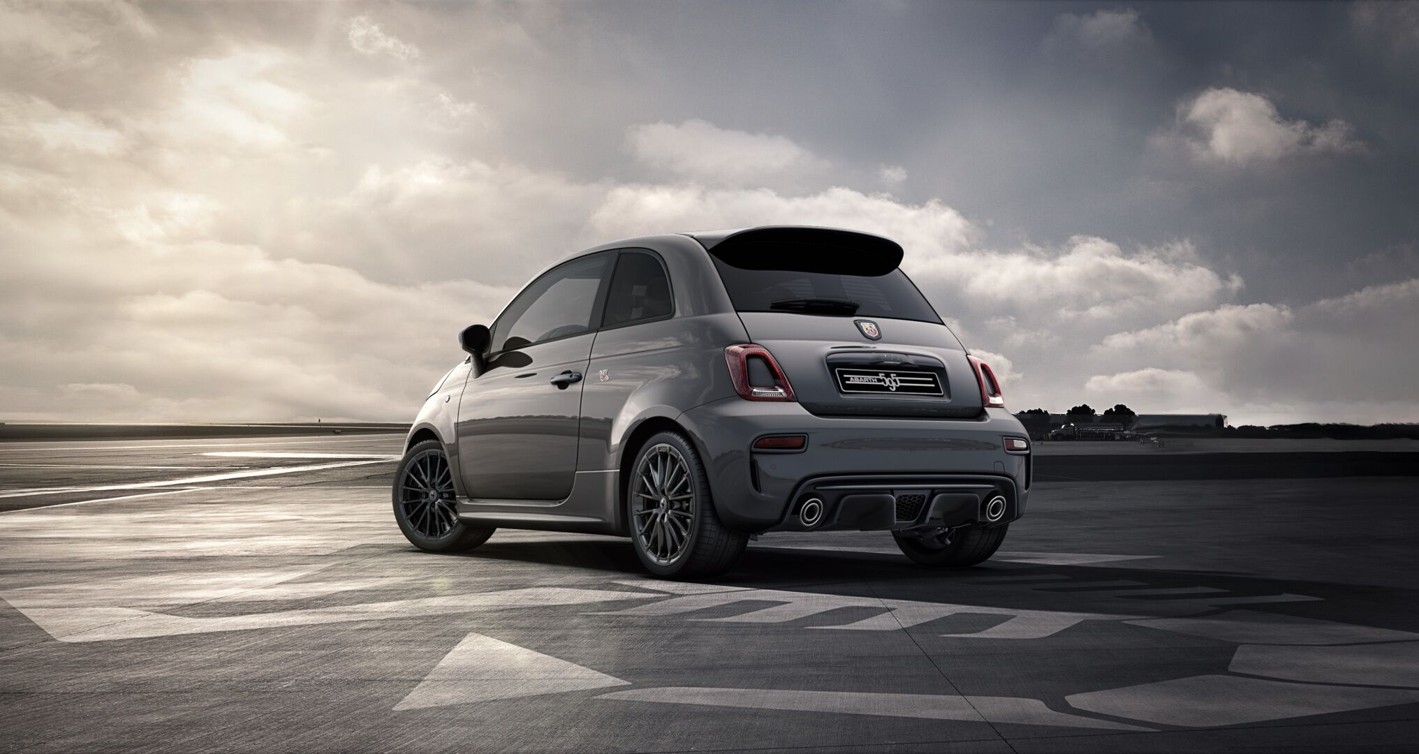 Abarth 595 HB 165HK Record Grey