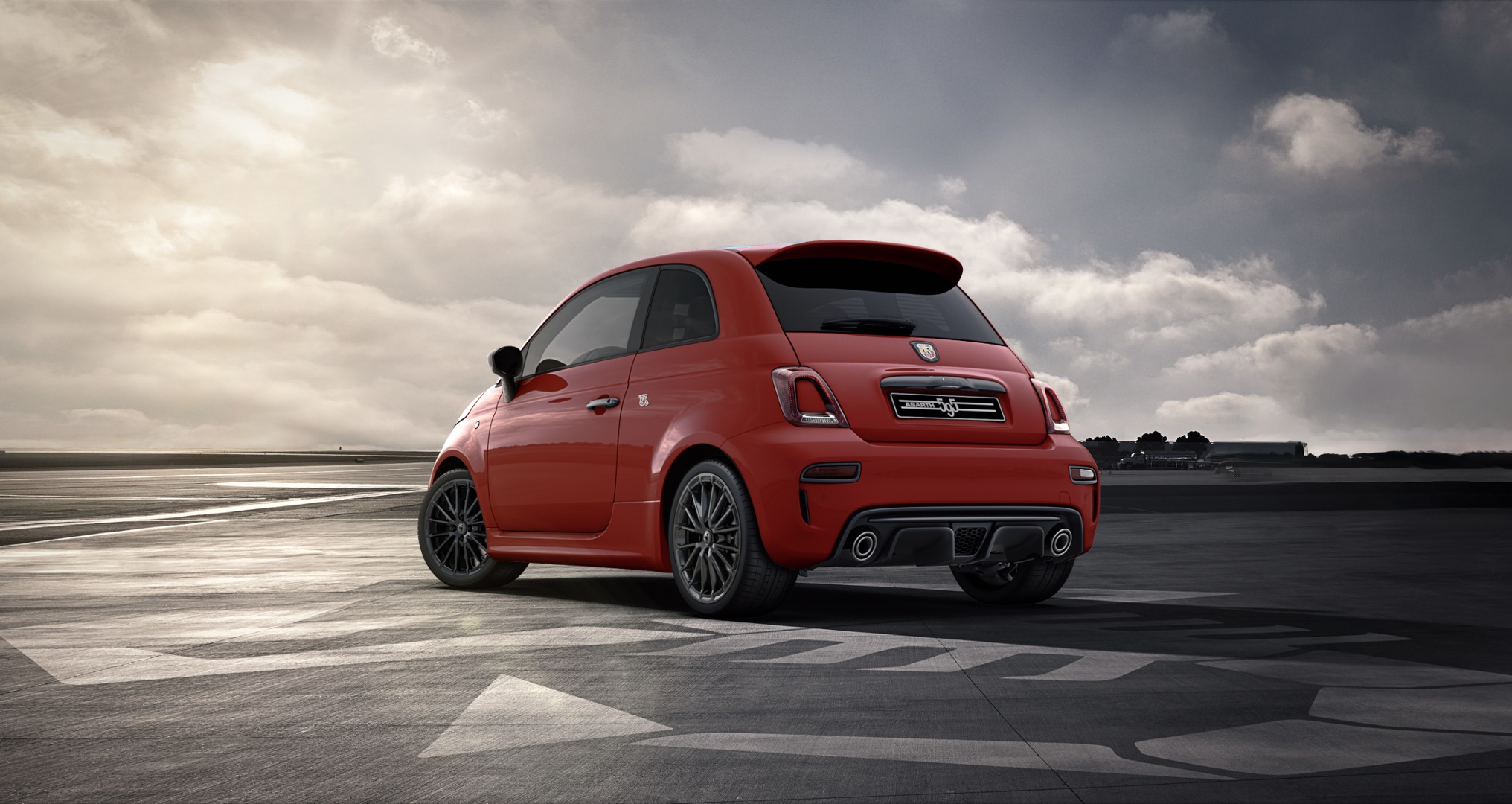 Abarth 595 HB 165HK New Red image number 1