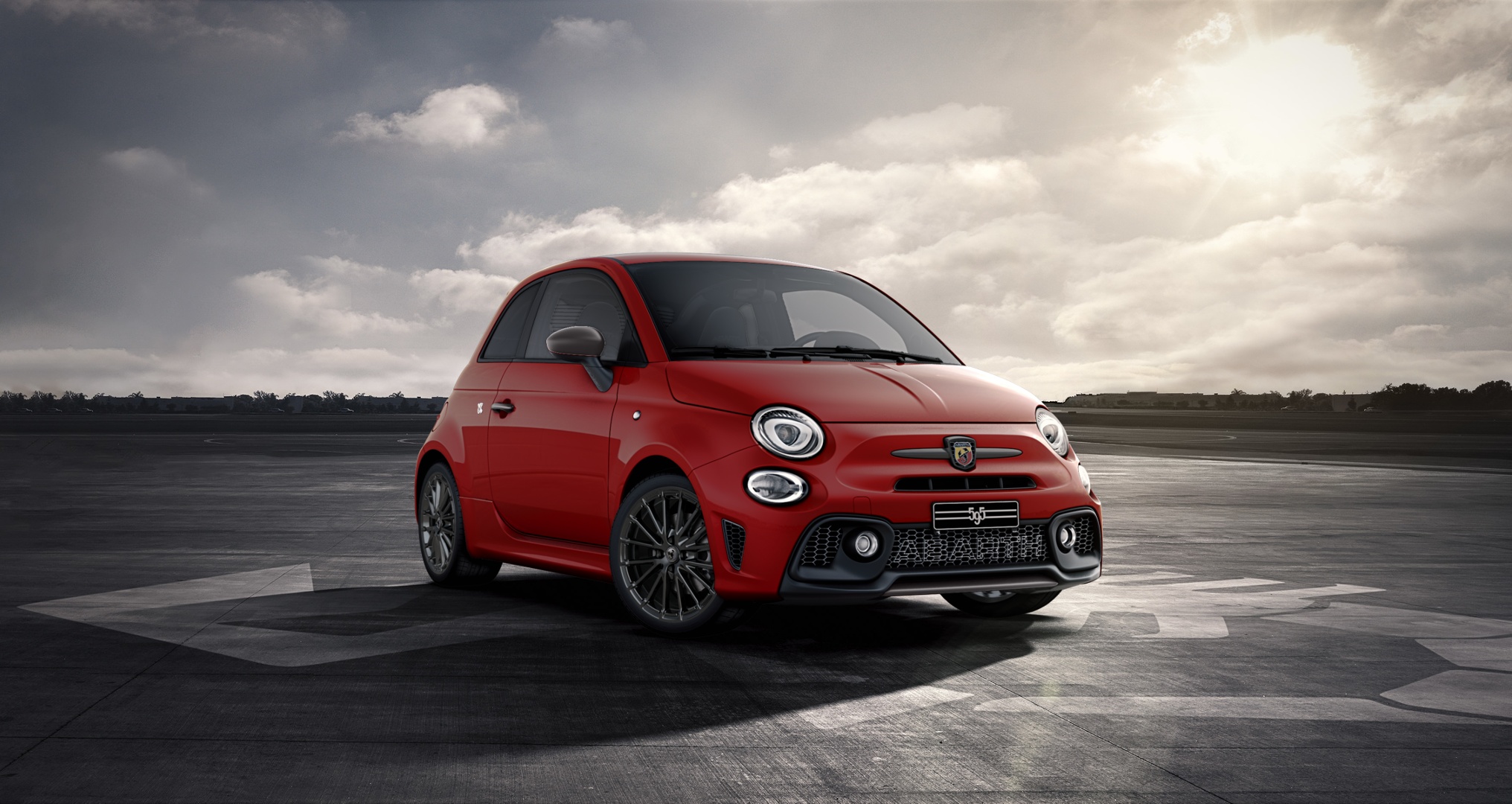 Abarth 595 HB 165HK New Red