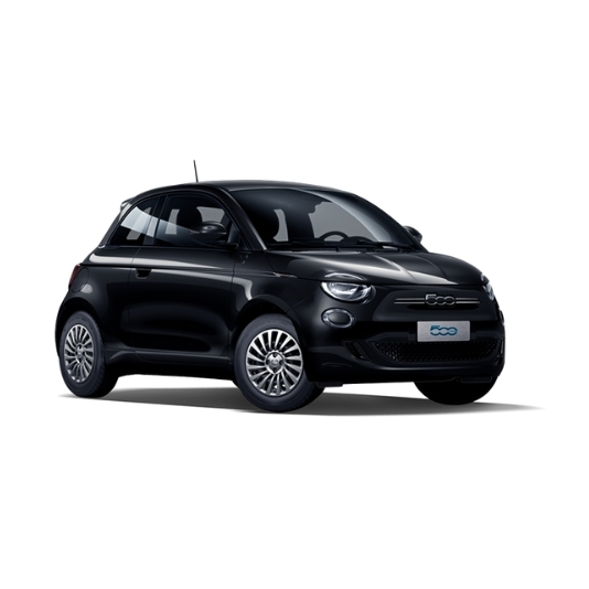 500 Electric 320km - Onyx Black